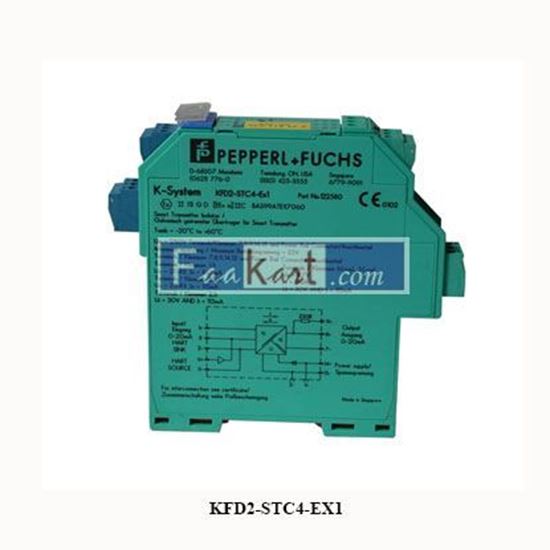 Picture of KFD2-STC4-EX1     Pepperl+Fuchs   Transmitter Power Supply 283672
