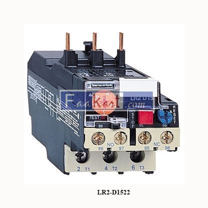 Picture of LR2-D1522  SCHNEIDER   OVERLOAD RELAY