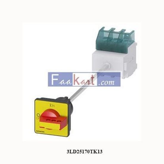 Picture of 3LD25170TK13    SIEMENS    Switch disconnector