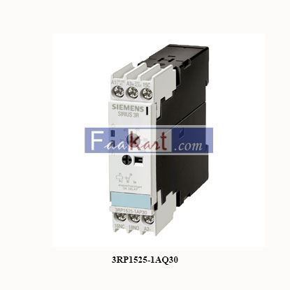 Picture of 3RP1525-1AQ30    SIEMENS    Timing relay
