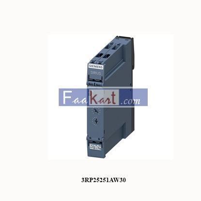 Picture of 3RP2525-1AW30  SIEMENS   Timing relay  3RP25251AW30