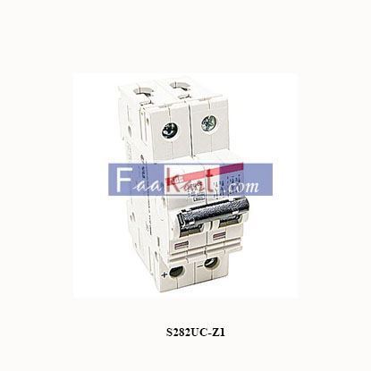 Picture of S282UC-Z1   ABB   Circuit Breakers