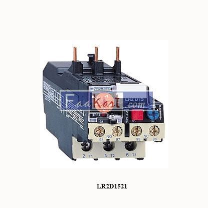 Picture of LR2D1521   Schneider Electric   TeSys LRD thermal overload relays - 12...18 A - class 20