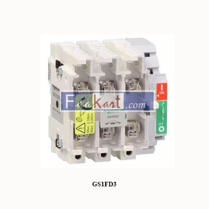 Picture of GS1FD3  SCHNEIDER  Switch disconnector fuse