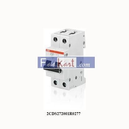 Picture of 2CDS272001R0277  ABB  Miniature Circuit Breaker