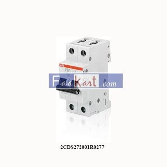 Picture of 2CDS272001R0277  ABB  Miniature Circuit Breaker