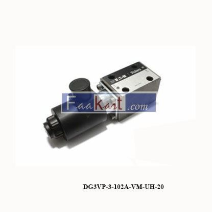 Picture of DG3VP-3-102A-VM-UH-20   EATON    DIRECTIONAL CONTROL VALVE