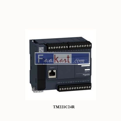 Picture of TM221C24R   SCHNEIDER    Logic controller