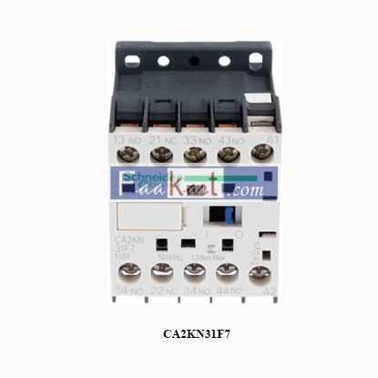 Picture of CA2KN31F7  SCHNEIDER   Control relay