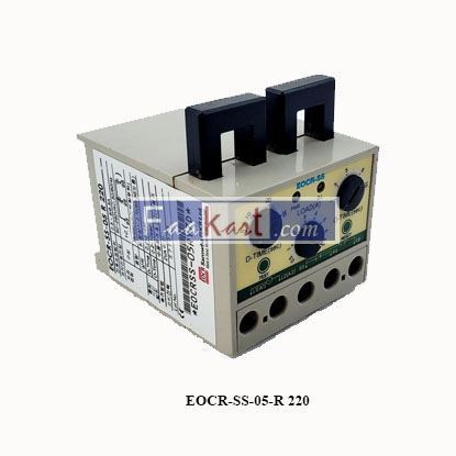 Picture of EOCR-SS-05-R 220  SCHNEIDER  Overload Relay
