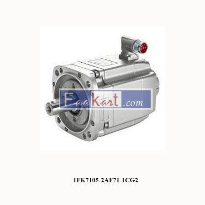 Picture of 1FK7105-2AF71-1CG2  SIEMENS   SYNCHRONOUS MOTOR