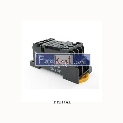 Picture of PYF14AE   OMRON  Relay Sockets & Fixings