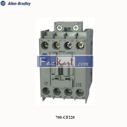 Picture of 700-CF220  ALLEN BREDLEY  Control Relay