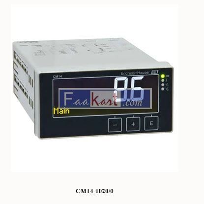 Picture of CM14-1020/0  Endress+Hauser  Transmitter