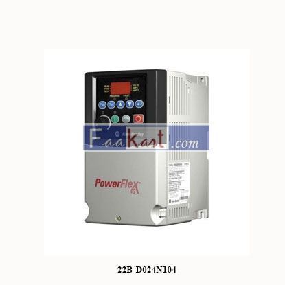 Picture of 22B-D024N104  ALLEN BRADLEY     PowerFlex 40- 11 kW (15 HP) AC Drive