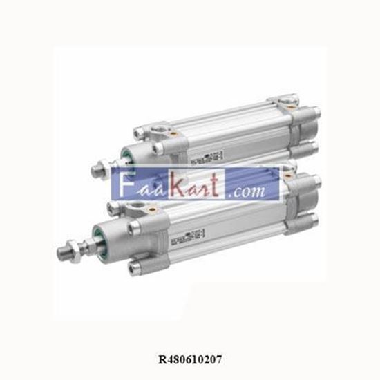 Picture of R480610207  Aventics  Pneumatic Cylinder  PRA-DA-032-0070-0-2-2-1-1-1-BAS