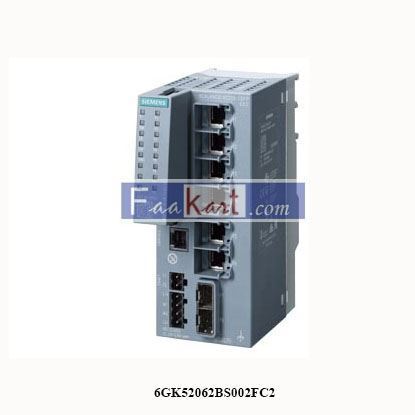 Picture of 6GK5206-2BS00-2FC2   SIEMENS   Managed Ethernet Switches SCALANCE XC206-2SFP EEC