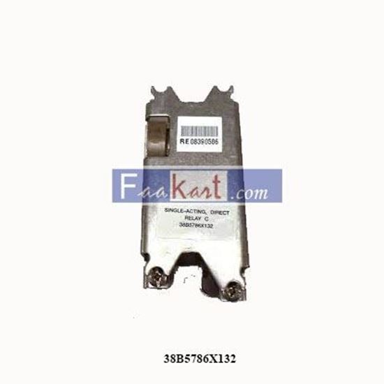 Picture of 38B5786X132  Emerson  PNEUMATIC RELAY