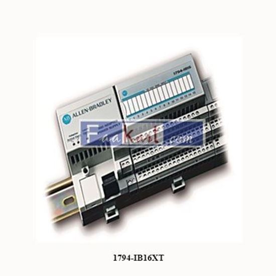 Picture of 1794-IB16XT  ALLEN BRADLEY  Flex XT 16 Point Digital Input Module