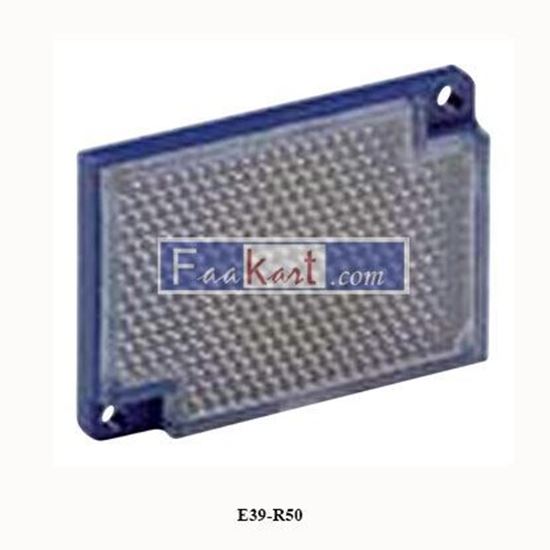 Picture of E39-R50   OMRON 40X60X7.5 PVC REFLECTOR