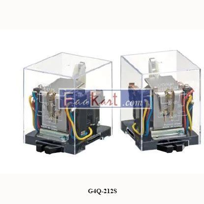 Picture of G4Q-212S   OMRON   Plug In Latching Power Relay