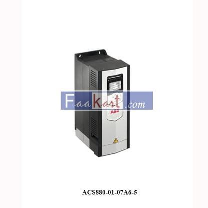 Picture of ACS880-01-07A6-5   ABB    PN: 4.0 kW, IN: 7.6 A  Variable Frequency Drive