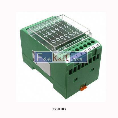 Picture of EMG 45-DIO 8E   Phoenix Contact  Diode block  2950103