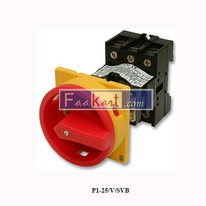 Picture of P1-25/V/SVB  EATON ELECTRIC Main switch   055335