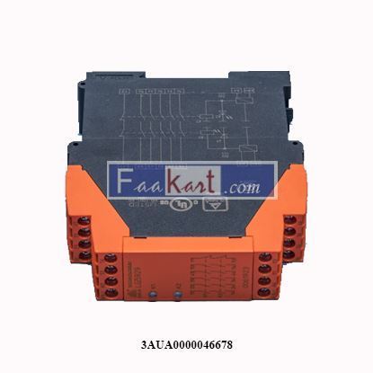Picture of 3AUA0000046678  ABB  SAFETY RELAY