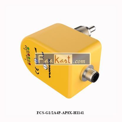 Picture of FCS-G1/2A4P-AP8X-H1141  TURACK Flow Monitoring, Immersion Sensor with Integrated Processor