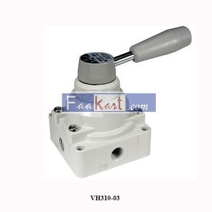 Picture of VH310-03   SMC  Hand valve, VH HAND VALVE