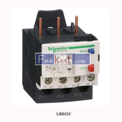 Picture of LRD22C SCHNEIDER   TeSys LRD Thermal Overload Relays