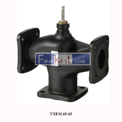 Picture of VXF42.65-63  SIEMENS  3-port valve, flanged, PN16, DN65, kvs 63