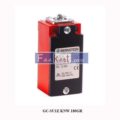 Picture of GC-SU1Z KNW 180GR  BERNSTEIN   Limit switch