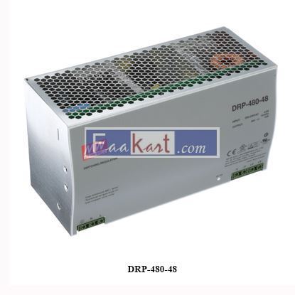 Picture of DRP-480-48  MEAN WELL  AC to DC Power Supplies