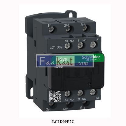 Picture of LC1D09E7C  Schneider Electric  Contactor