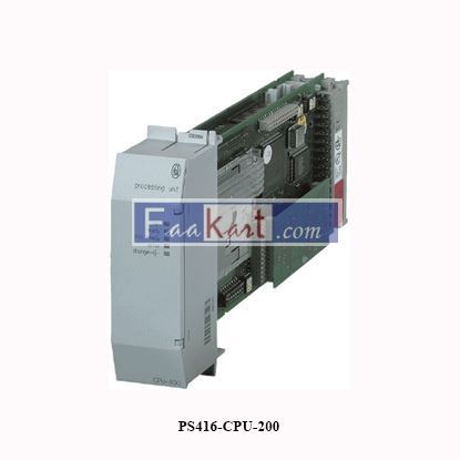 Picture of PS416-CPU-200  MOELLER   CPU Cards