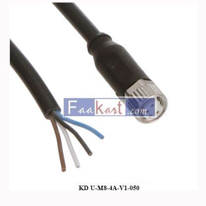 Picture of KD U-M8-4A-V1-050   LEUZE   Connection cable