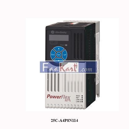 Picture of 25C-A4P8N114  ALLEN BRADLEY   PowerFlex 527 0.75kW / 1Hp AC Drive