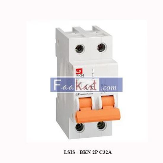 Picture of LSIS - BKN 2P C32A  MINIATURE CIRCUIT BREAKER