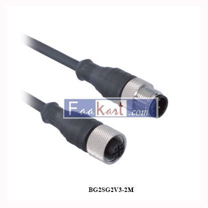 Picture of BG2SG2V3-2M  WENGLOR Connection Cable M12 × 1; 4-pin