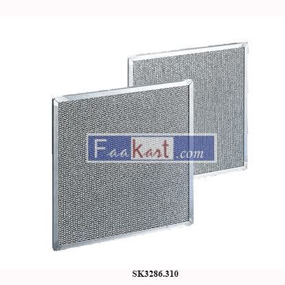 Picture of SK3286.310  RITTAL METAL FILTER FOR COOLING UNIT AIR/AIR HEAT EXCHANGERS WHD: 265X200X10MM