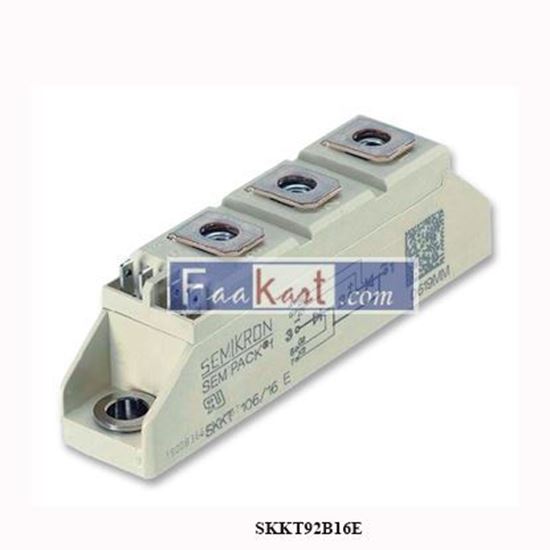 Picture of SKKT92B16E  Semikron  THYRISTOR MODULE