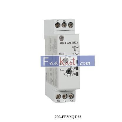 Picture of 700-FEY6QU23  ALLEN BRADLEY  DIN Rail Mount Timing Relay, 17.5mm