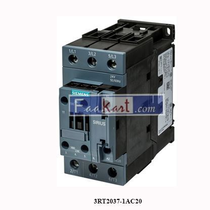 Picture of 3RT2037-1AC20 SIEMENS  power contactor