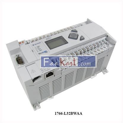 Picture of 1766-L32BWAA  ALLEN BRADLEY  MicroLogix 1400 32 Point Controller