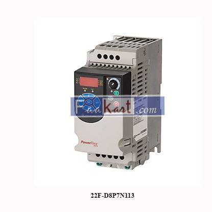 Picture of 22F-D8P7N113  ALLEN BRADLEY  PowerFlex 4M-3.7 kW (5 HP) AC Drive