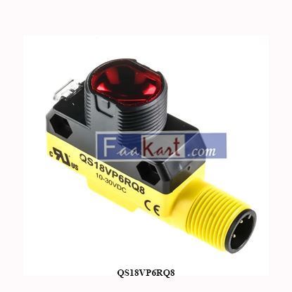 Picture of QS18VP6RQ8  BANNER  Photoelectric Sensor