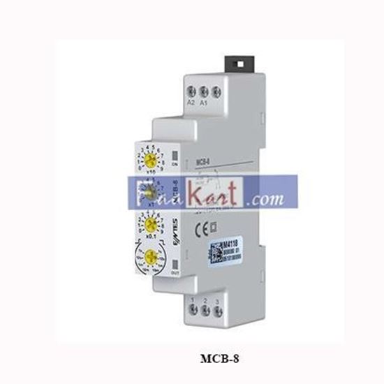 Picture of MCB-8   Time Relay