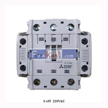 Picture of S-T35  220VAC  MITSUBISHI AC Contactor